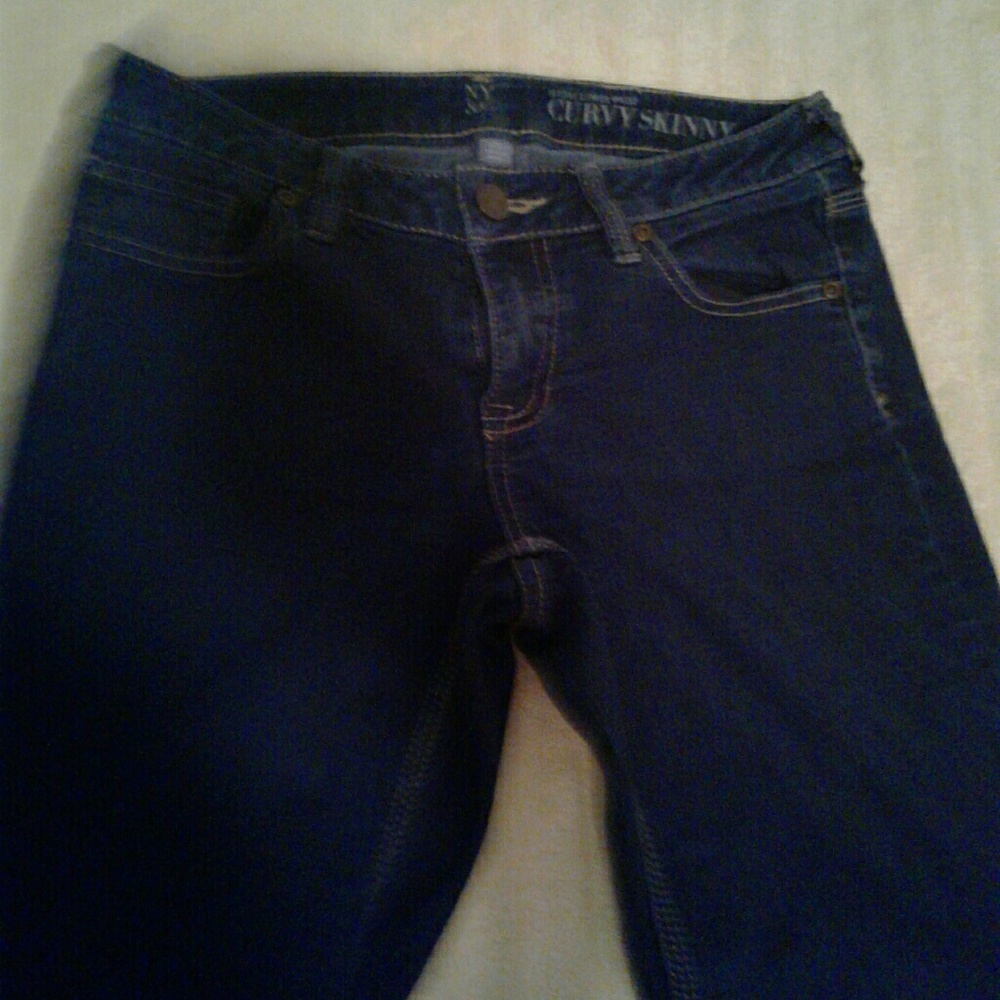 NY&C Skinny Jeans